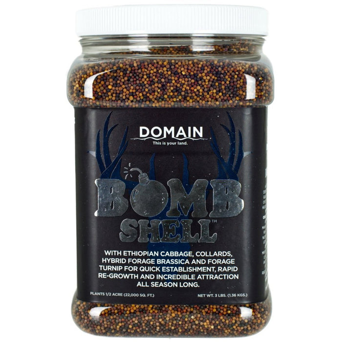Domain Bombshell Seed 1/2 Acre | Domain