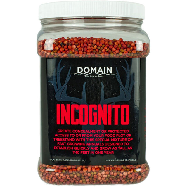 Domain Incoginto Seed 1/4 Acre | Domain