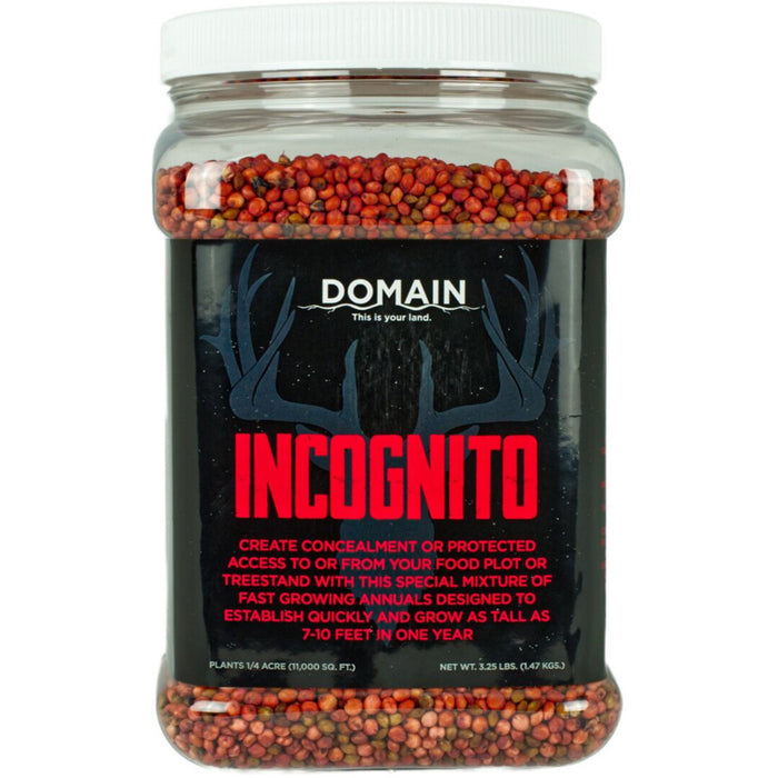 Domain Incoginto Seed 1/4 Acre | Domain