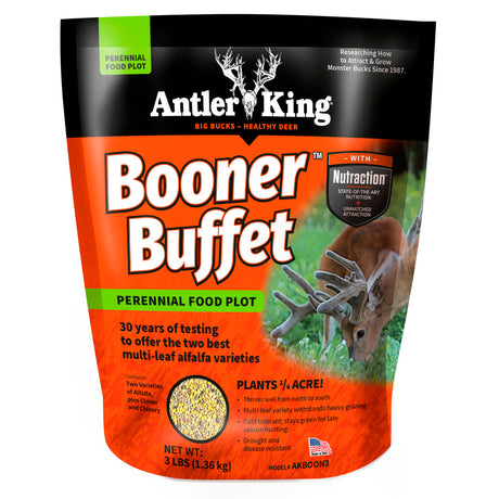 Antler King Booner Buffet Seed 1/4 Acre | Antler King