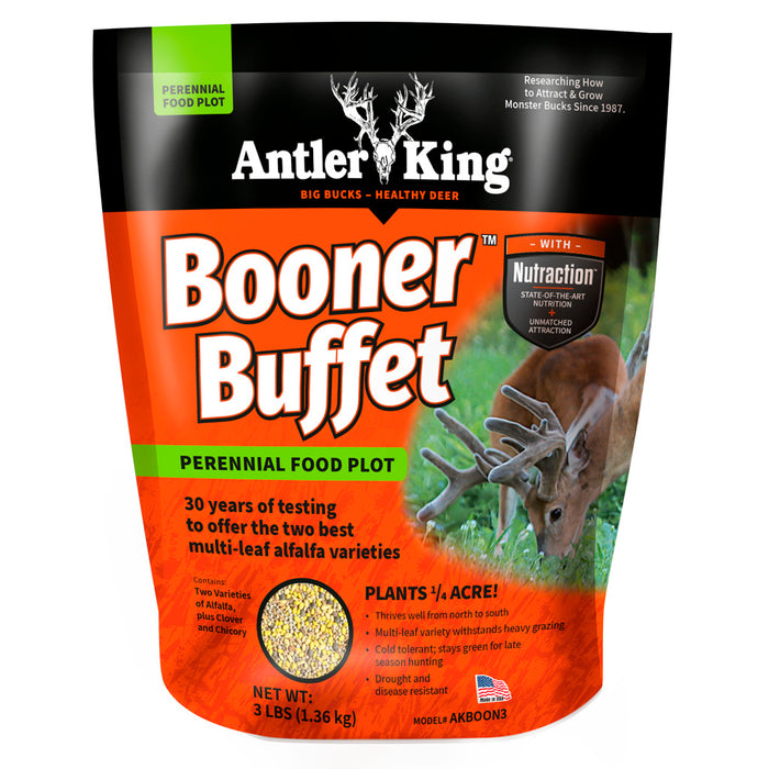 Antler King Booner Buffet Seed 1/4 Acre | Antler King