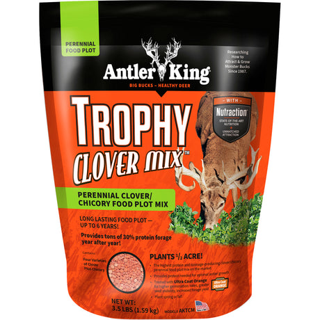 Antler King Trophy Clover Seed Mix 1/2 Acre | Antler King