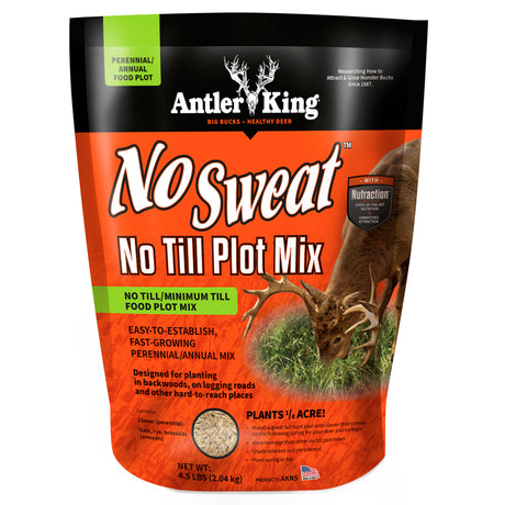 Antler King No Sweat No Till Seed 1/4 Acre | Antler King