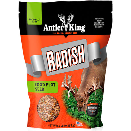 Antler King Radish Seed 1/10 Acre | Antler King