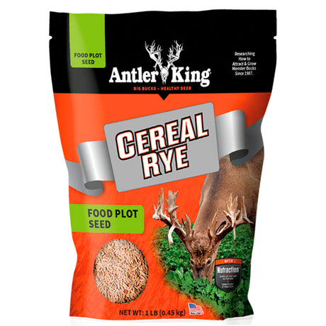 Antler King Cereal Rye Seed 1/60 Acre | Antler King