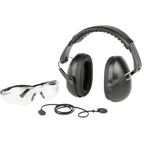 Safariland TCI Impuls Range Kit Eye Protection, Earmuffs, Foam Hearing Protection | Safariland
