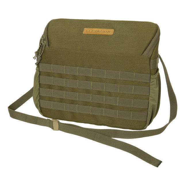 Elevation Saddle Pouch Ambush Green | Elevation