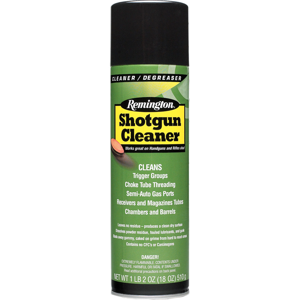 Remington Shotgun Cleaner 18 oz. Aerosol | Remington