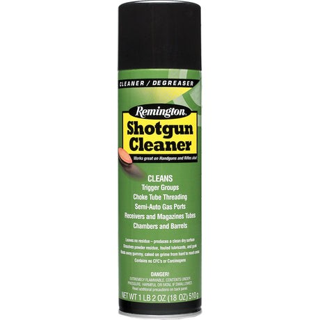 Remington Shotgun Cleaner 18 oz. Aerosol | Remington