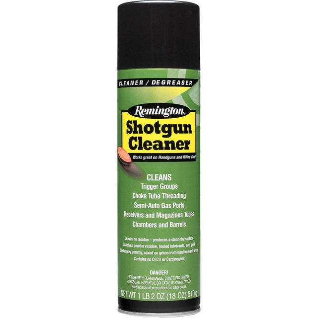 Remington Shotgun Cleaner 18 oz. Aerosol | Remington