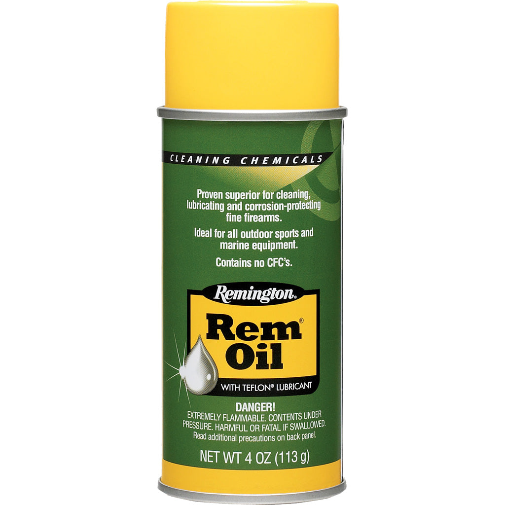 Remington Rem Oil 4 oz. Aerosol | Remington