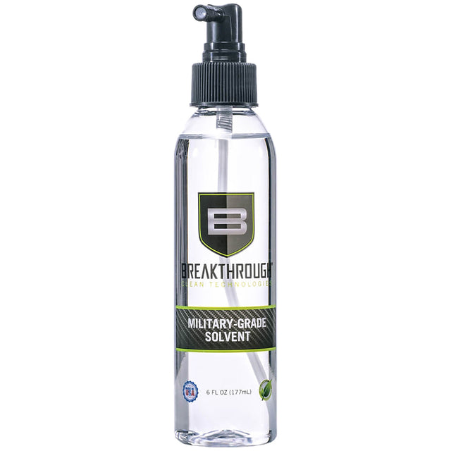 Breakthrough Military Grade Solvent 6 oz. Pump Spray Bottle | Breakthrough