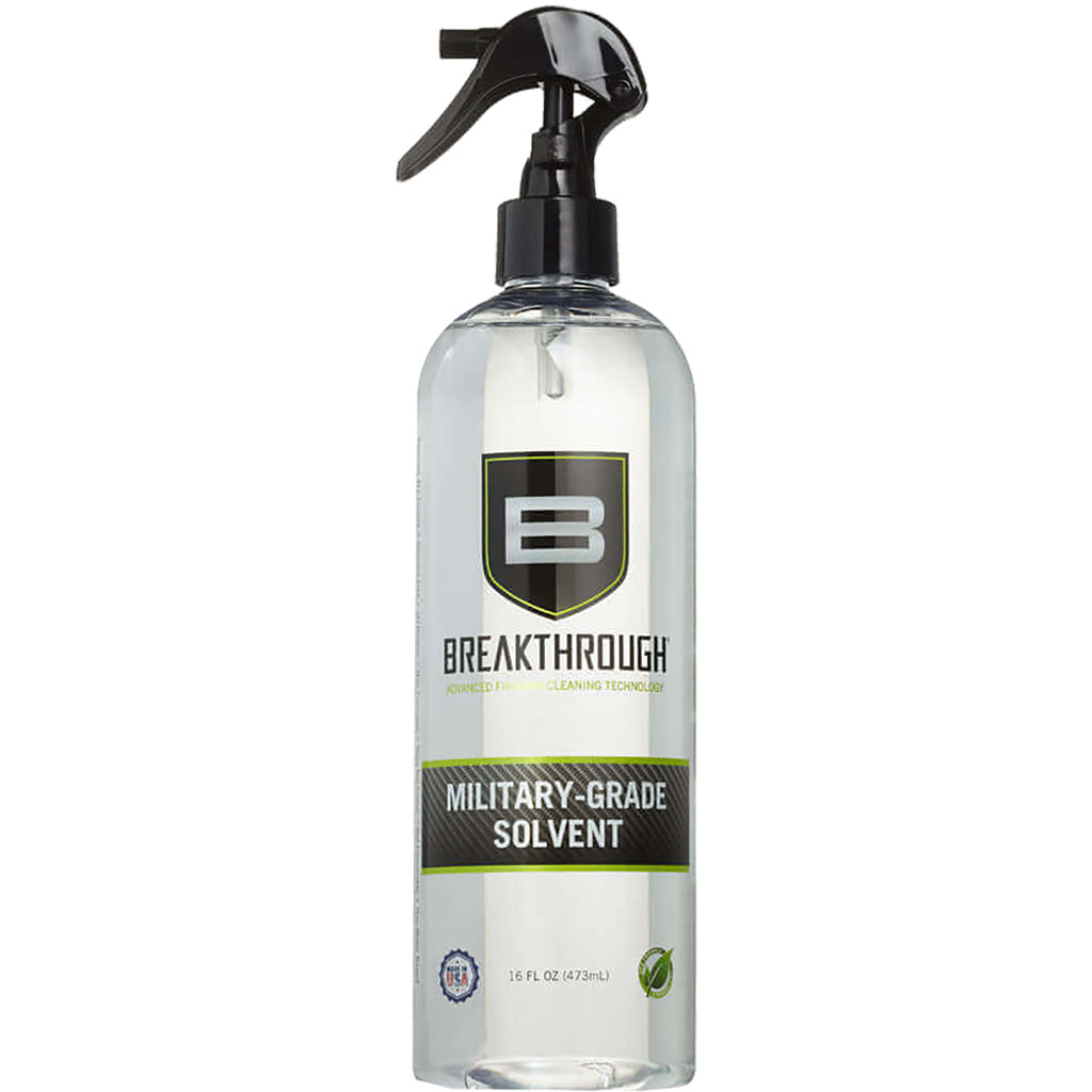 Breakthrough Military Grade Solvent 16 oz. Trigger Spray Bottle | Breakthrough