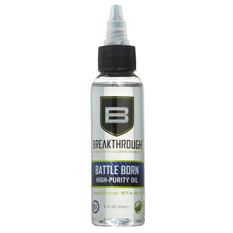 Breakthrough Battle Born High-Purity Oil 2 oz. Twist Top Bottle | Breakthrough