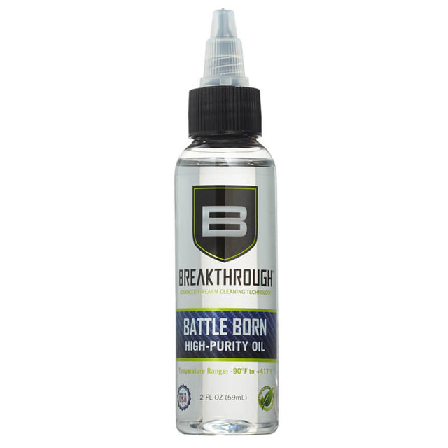 Breakthrough Battle Born High-Purity Oil 2 oz. Twist Top Bottle | Breakthrough