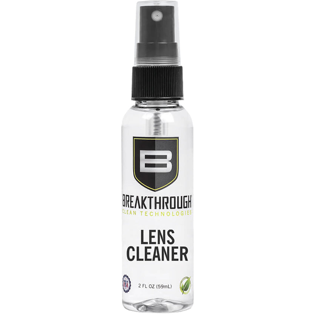 Breakthrough Lens Cleaner 2 oz. Pump Spray Bottle | Breakthrough