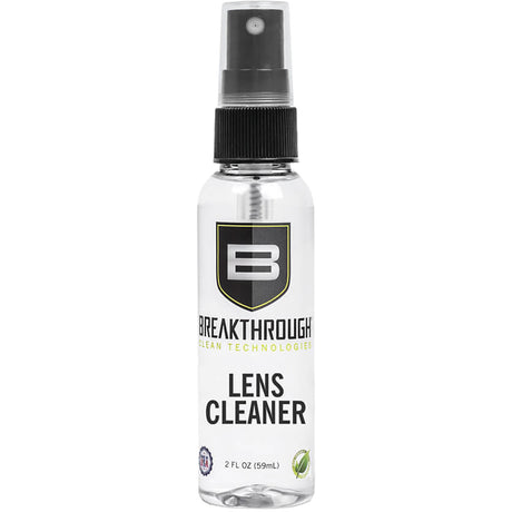 Breakthrough Lens Cleaner 2 oz. Pump Spray Bottle | Breakthrough