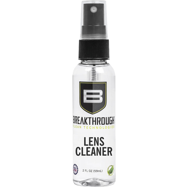 Breakthrough Lens Cleaner 2 oz. Pump Spray Bottle | Breakthrough