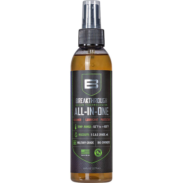 Breakthrough Battle Born All-in-One CLP 6 oz. Pump Spray Bottle | Breakthrough