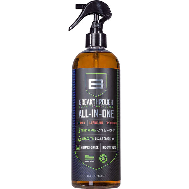 Breakthrough Battle Born All-in-One CLP 16 oz. Trigger Spray Bottle | Breakthrough