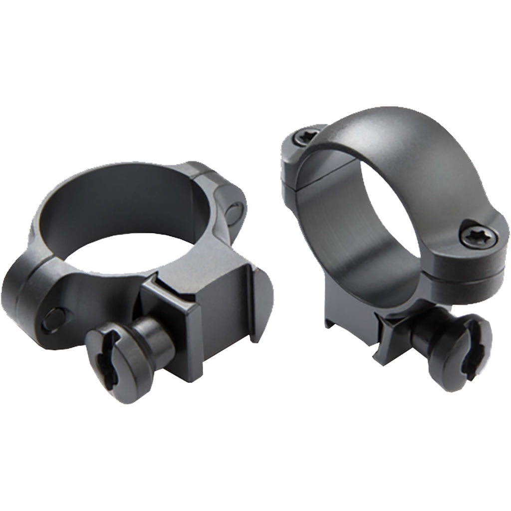 Burris Rimfire/Airgun Rings 1 in. High Deluxe Steel Matte Black | Burris