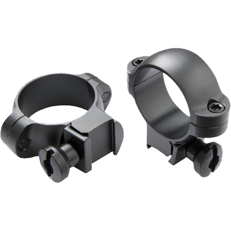 Burris Rimfire/Airgun Rings 1 in. High Deluxe Steel Matte Black | Burris