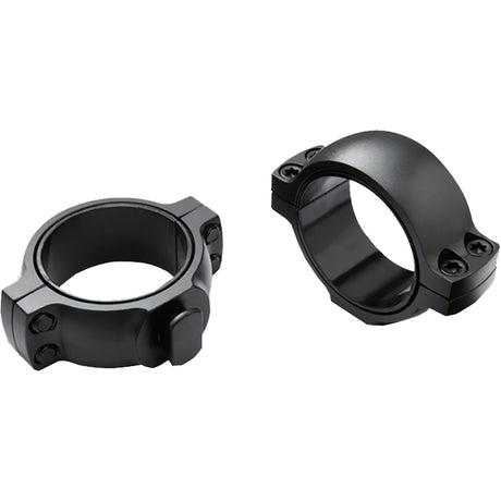 Burris Signature Zee Rings 1 in. Medium Matte Black Pair Weaver Style | Burris