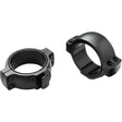 Burris Signature Zee Rings 1 in. High Matte Black Pair Weaver Style | Burris