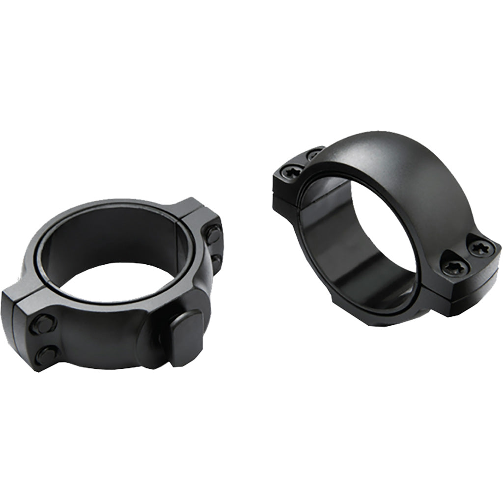 Burris Signature Zee Rings 1 in. High Matte Black Pair Weaver Style | Burris