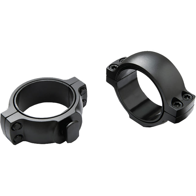 Burris Signature Zee Rings 1 in. High Matte Black Pair Weaver Style | Burris