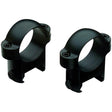 Burris Signature Zee Rings 30mm High Matte Black Weaver Style | Burris