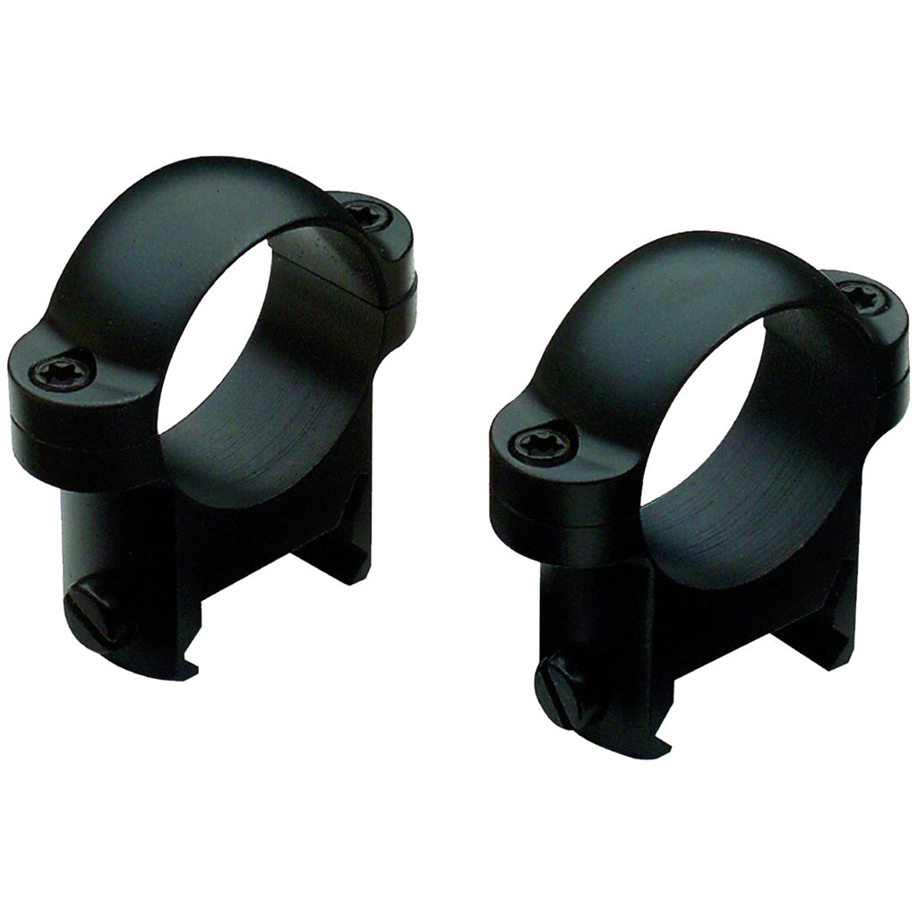 Burris Signature Zee Rings 30mm High Matte Black Weaver Style | Burris