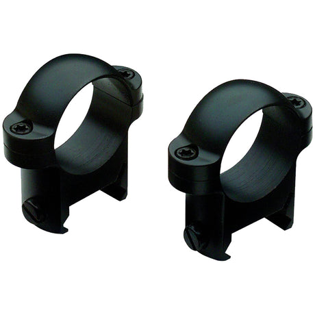 Burris Signature Zee Rings 30mm High Matte Black Weaver Style | Burris