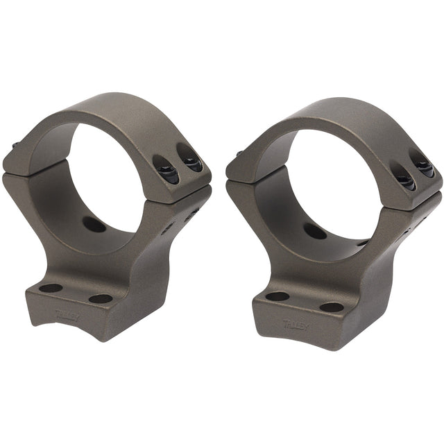 Browning X-Bolt Integrated Scope Rings Smoked Bronze 30mm Large | Browning
