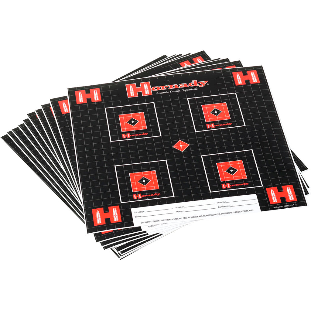 Hornady Lock-N-Load Target 10 pack | Hornady