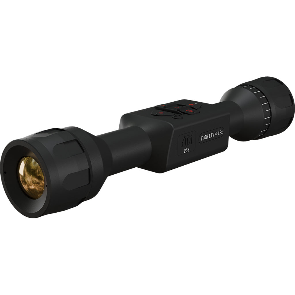 ATN Thor-LTV Thermal Scope 4-12x25mm with Video Recording | ATN