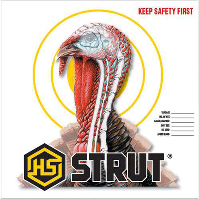 H.S. Strut Turkey Target 12 pack | Hunters Specialties
