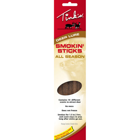 Tinks Smoke Sticks Deer Deer 6 pk. | Tinks