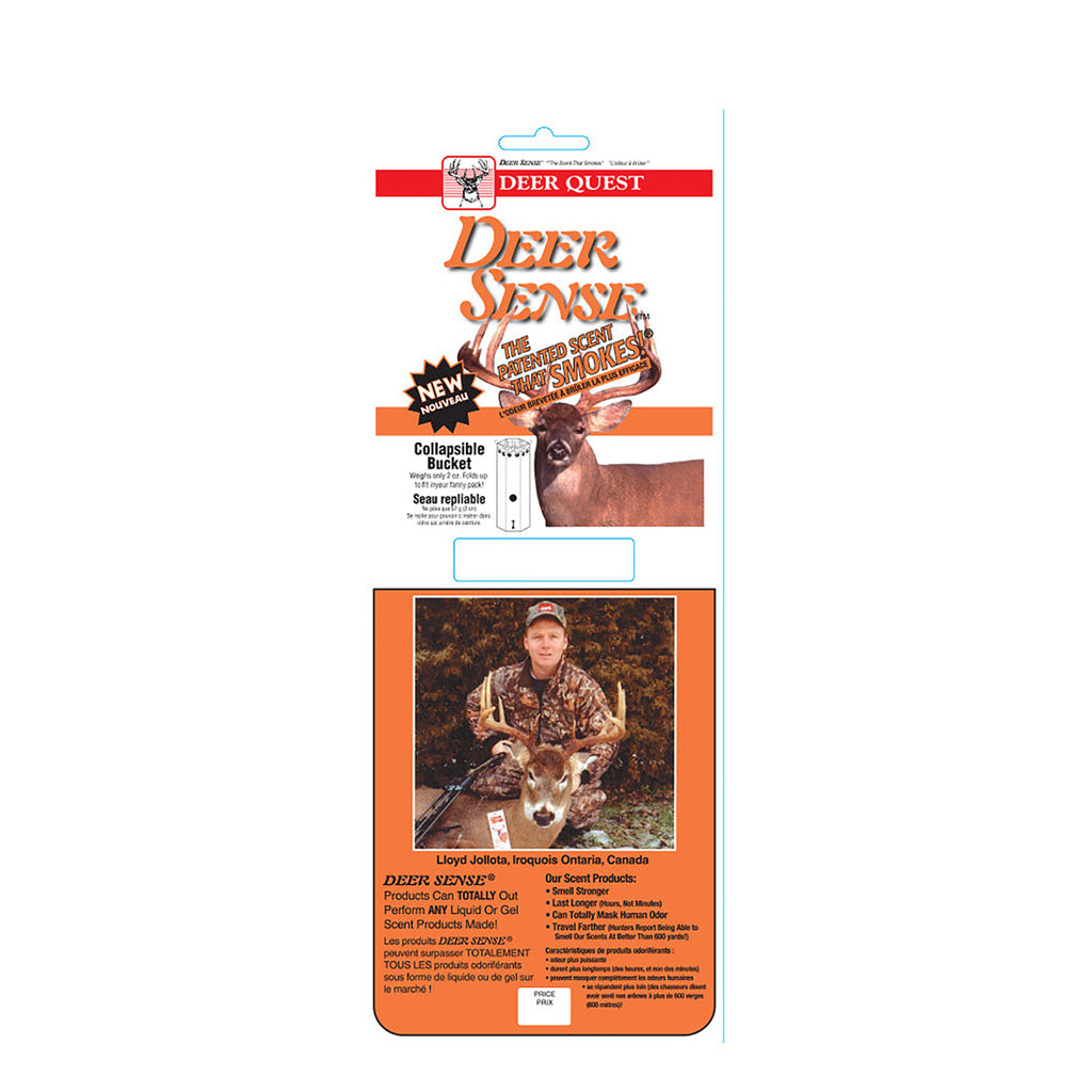 Deer Quest Collapsible Bucket | Deer Quest