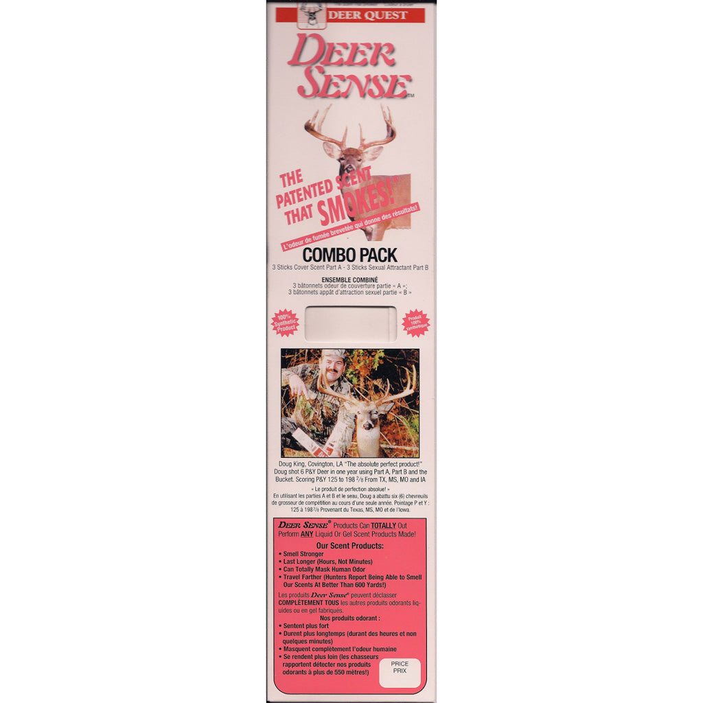 Deer Quest Deer Sense Combo Combo Curiosity/Sexual 12 pk. | Deer Quest