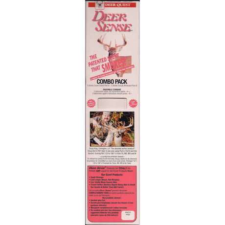 Deer Quest Deer Sense Combo Combo Curiosity/Sexual 12 pk. | Deer Quest