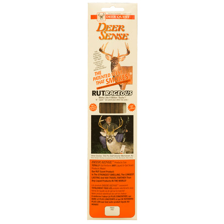 Deer Quest Deer Sense Rutrageous Smoke 6 pk. | Deer Quest