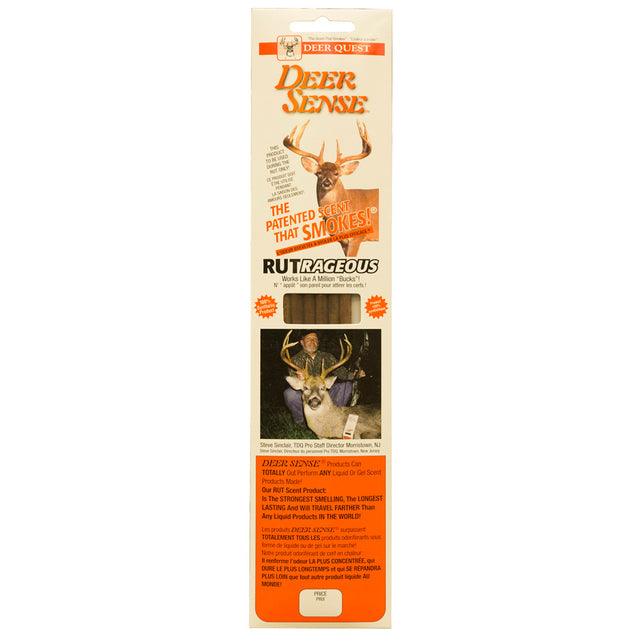 Deer Quest Deer Sense Rutrageous Smoke 6 pk. | Deer Quest