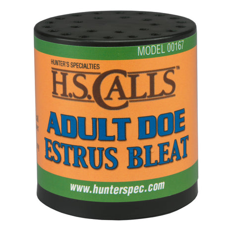Hunters Specialties Estrus Bleat Deer Call Adult Doe | Hunters Specialties