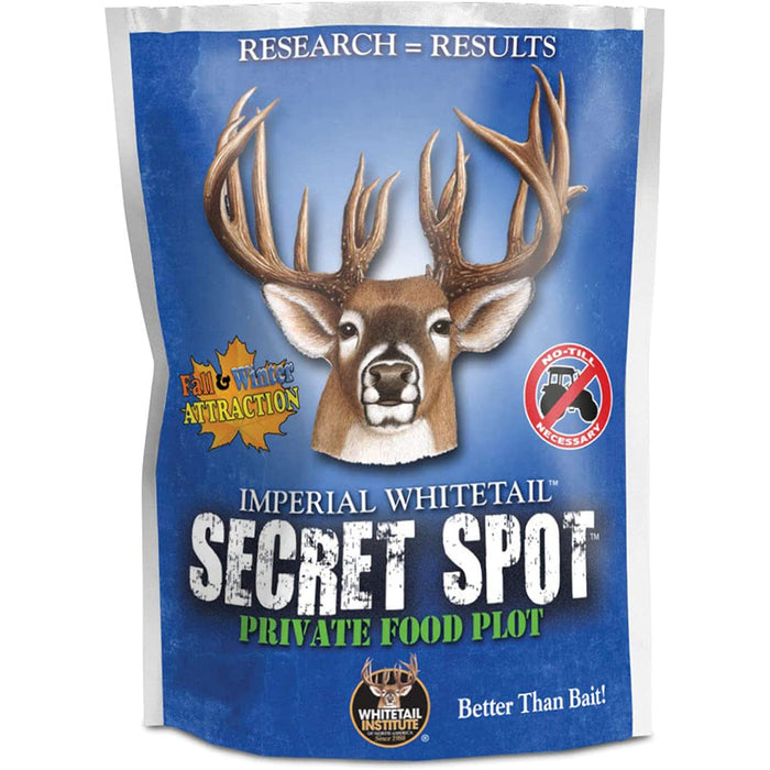 Whitetail Institute Imperial Seed Secret Spot 4 lb. | Whitetail Institute