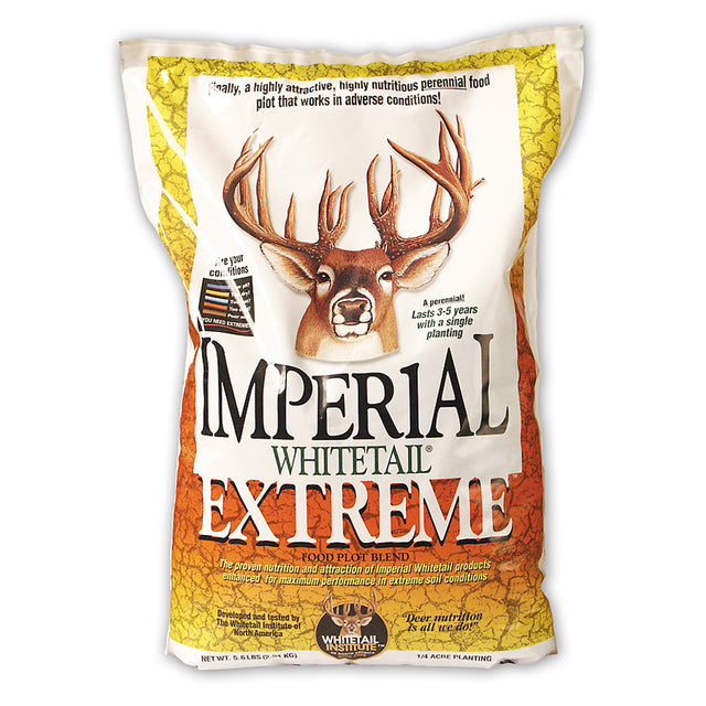 Whitetail Institute Extreme Wildlife Seed Blend 5 lb. | Whitetail Institute