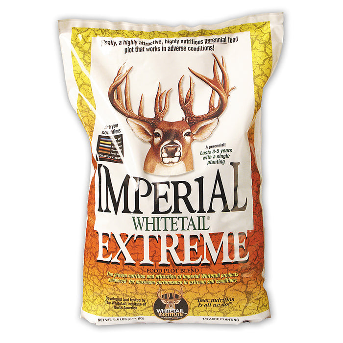 Whitetail Institute Extreme Wildlife Seed Blend 5 lb. | Whitetail Institute