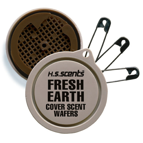Hunters Specialties Scent Wafer Fresh Earth 9 pk. | Hunters Specialties