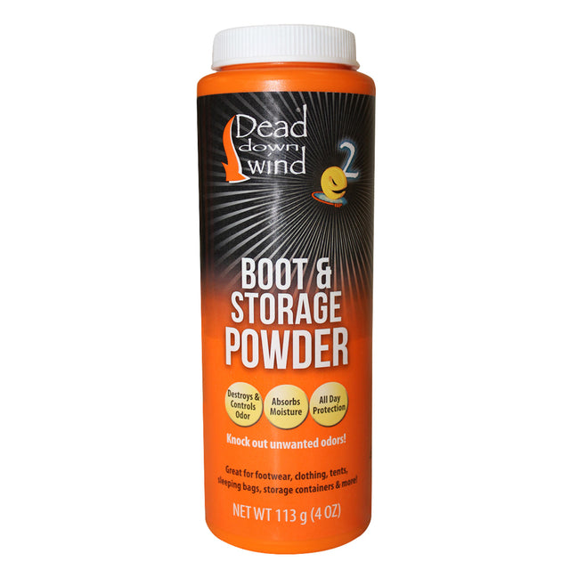 Dead Down Wind Boot/Storage Powder 4 oz. | Dead Down Wind
