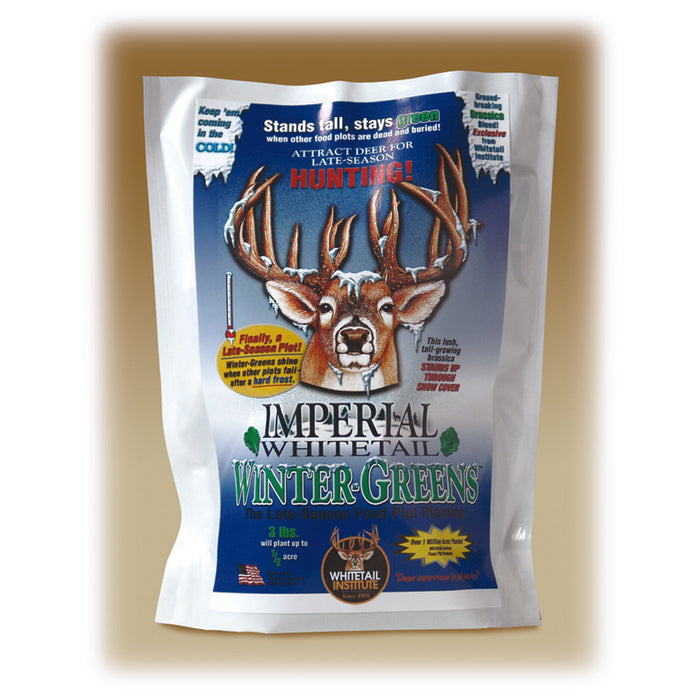 Whitetail Institute Wintergreens Seed 3 lb. | Whitetail Institute
